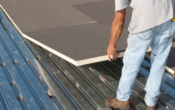 benefits of insulating Little Staughton flat roofing