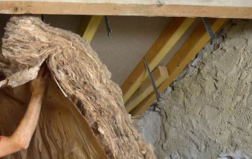 Little Staughton pitched roof insulation costs