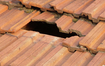 roof repair Little Staughton, Bedfordshire