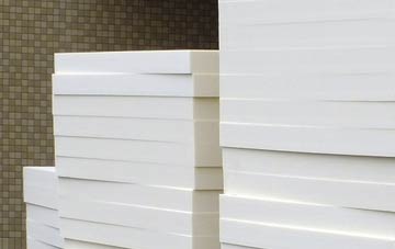 Little Staughton tapered roof insulation costs