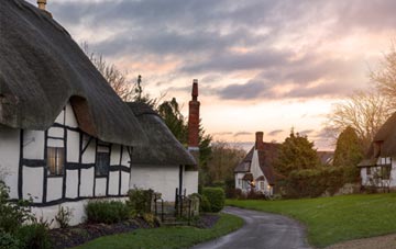 is Little Staughton thatch roofing popular