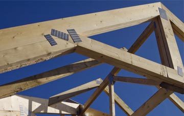 Little Staughton roof trusses for new builds and additions